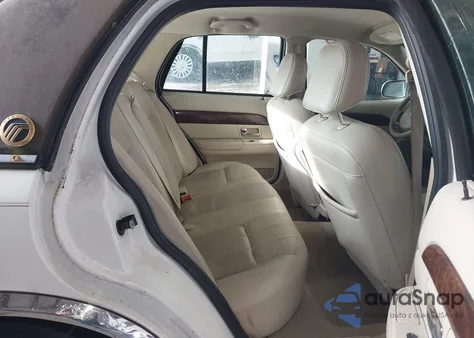 2007 Mercury Grand Marquis Ls z USA, uszkodzony, nr VIN 2MEFM75VO7X626427